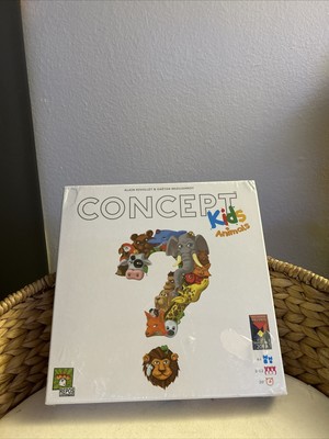 Concept Kids Animals Board Game - Development Problem Solving Skills New Sealed 