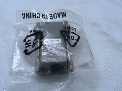 1 NEW RARITAN NULL MODEM ADAPTER RJ45 TO 9 PIN D-SUB FEMALE ASCSDB9F