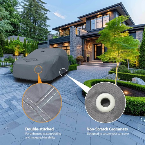 DaShield Ultimum Series Waterproof SUV Car Cover for Hyundai Tucson 2017-2025 - Picture 7 of 12