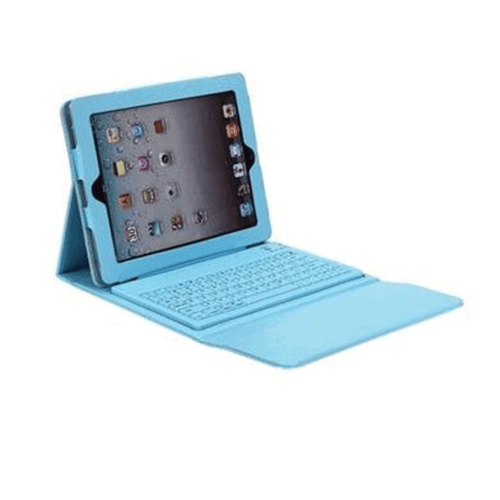 76 key Leather Case with Bluetooth cordless keyboard & stand for ALL Ipad 2 3 4 - Picture 15 of 16