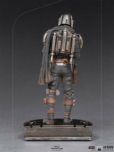 STAR WARS: the MANDALORIAN and GROGU 1/10 STATUE 22 cm IRON STUDIOS - Imagen 3 de 11
