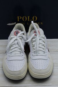 polo court leather sneaker