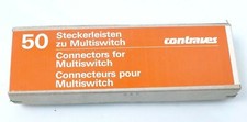 50x Contraves Steckleisten zu Multiswitch CU 300 898 | CU300898