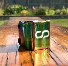 NEW Crisp Pro Scooter Clamp (Standard Diameter ONLY) OIL SLICK