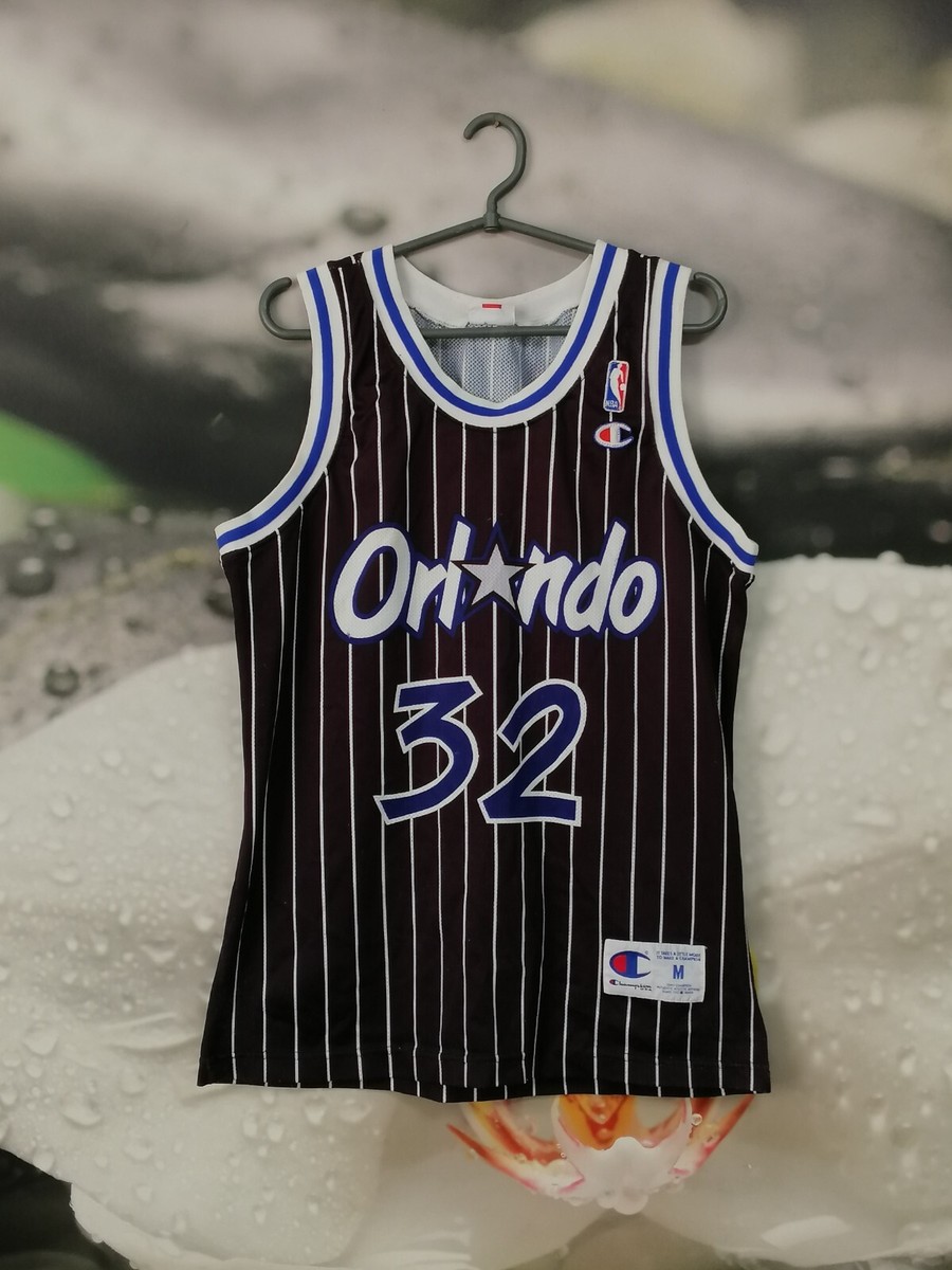 NBA Orlando Magic 1994 - 1995 basketball shirt jersey Champion #32