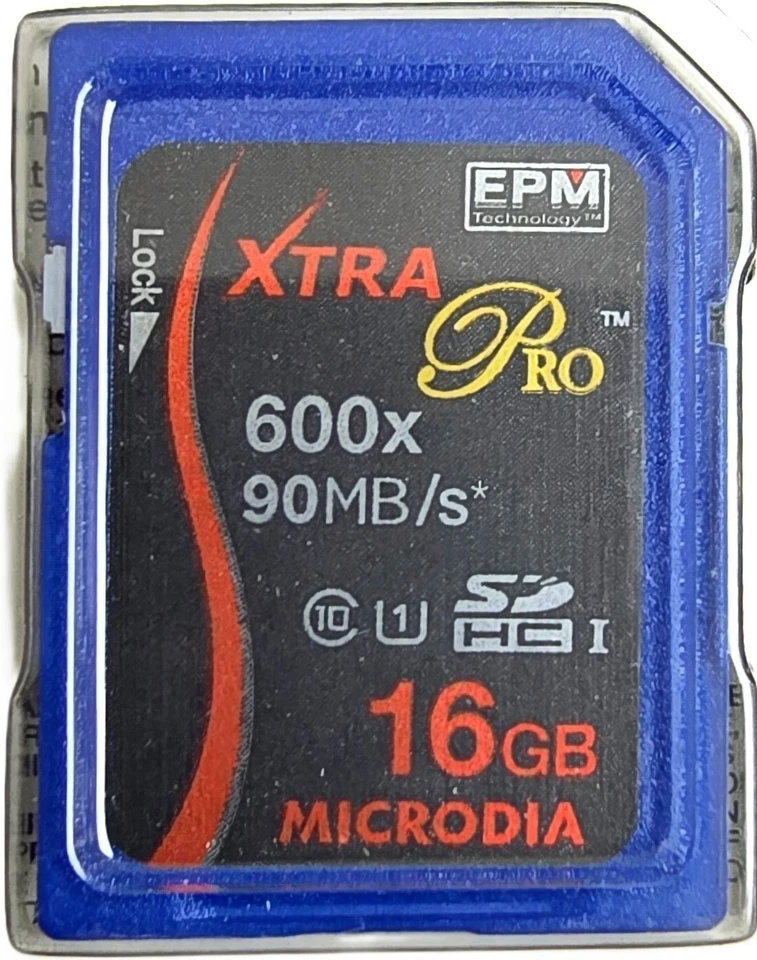 MICRODIA XTRA PRO Secure Digital (SD) 16GB Card - Image 2 of 4