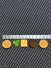 Vintage McDonalds Play Food Kitchen Burger Cheese Pickles Bun