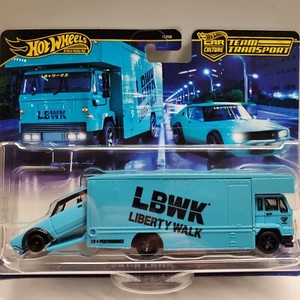 Hot Wheels Team Transport Liberty Walk | eBay