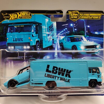 2024 Hot Wheels Team Transport Nissan Skyline 2000GT-R | eBay