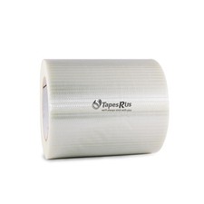 Bi-Directional Hexayurt Filament Strapping Tape: 4" in. x 60 yds. 4.8 Mil