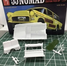 55 Chevy Nomad Wagon INTERIOR FOB AMT 1:25 Search LBR Model Parts 4 MORE PARTS
