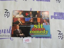 SEALED Sit Down Comedy David Steinberg TV Land Emmy Consideration Press DVD U22