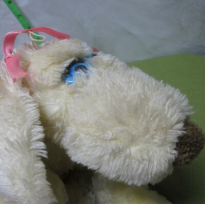 FIFI LA FEMME plush mutt Hasbro Softies stuffed animal 1981