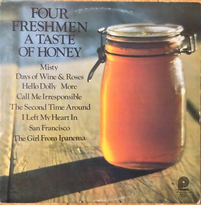FOUR FRESHMEN A Taste of Honey 1977 PICKWICK (CANADA) EX/VG++