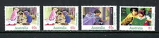AUSTRALIA 1303-1305 (4v), 1992 CHRISTMAS, INCLUDES BKLT STAMP, MNH (AUS892)