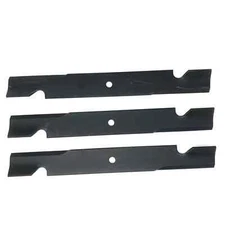 3 PACK OF GENUINE OEM TORO PART # 105-7718-03 HI FLOW BLADE; REPLACES 105-7718