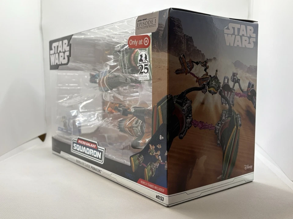 Star Wars Micro Galaxy Squadron Battle at Boonta Eve Battle Pack ¡NUEVO! Foto 3 de 4