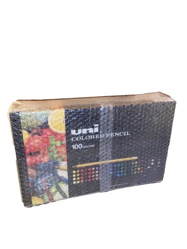 MITSUBISHI uni Colored Pencil 100 Colors Set UC100C Art