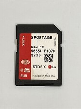 Genuine Kia Sportage Satellite Navigation SAT NAV SD Card 96554 F1070 STD 5.X