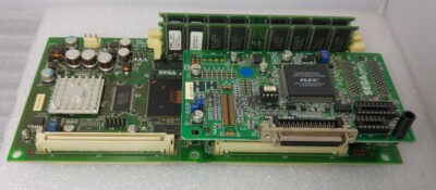 Sega Naomi Dimm Firm Ver. 1.02 With SCSI Port Converter | eBay