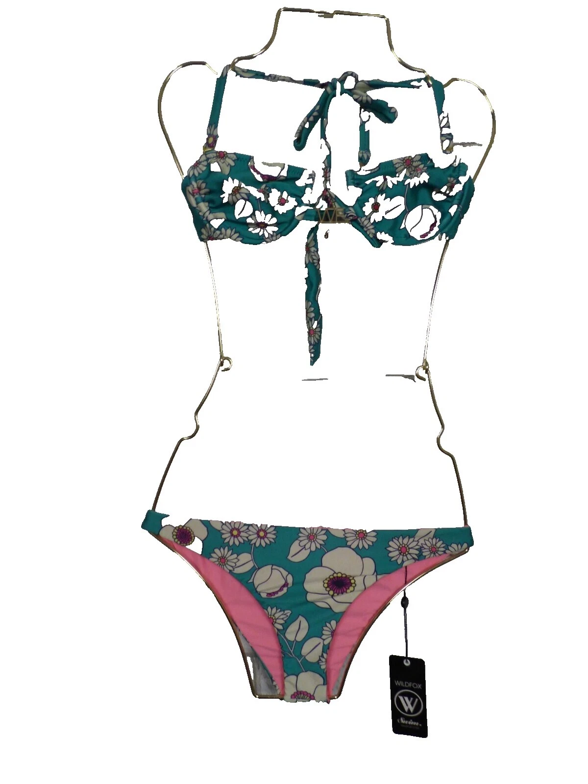 Top de poliéster Wildfox Traje de Baño para Mujeres