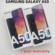 Samsung Galaxy A50 SM-A505U 64GB 4GB 4G Unlocked Android Smartphone New Sealed