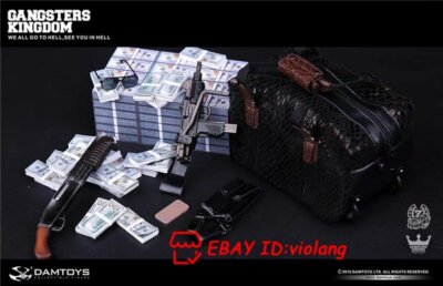 DAMTOYS Gangsters Kingdom Spade 7 GK009 1/6 Scale Action Figure In
