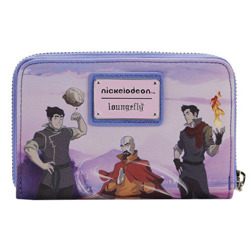 Legend of Korra Team Korra Highly Collectible Faux Leather Zip Purse (20x10cm) image 2