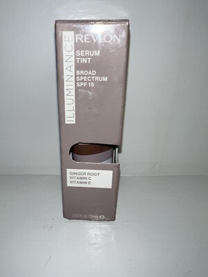 Revlon Illuminance Serum Tint SPF 15 0.94 fl oz 601 - Soft Nutmeg Exp: 6/25 New
