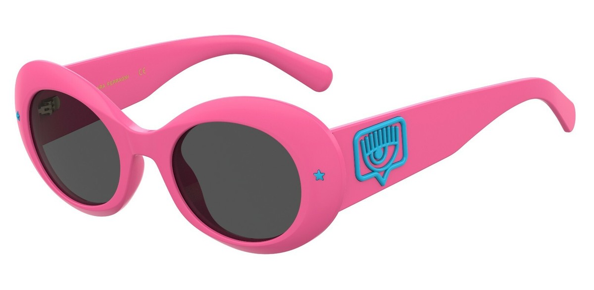 Montature Occhiali Ferragni Sunglasses Occhiali Da Sole Chiara