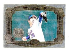 1999 Upper Deck Immaculate Perception Hideo Nomo #117 New York Mets