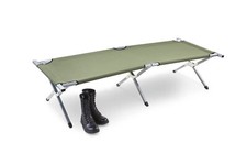 Nuovo Lettino Pieghevole Mil Spec Plus Campeggio Esterno Struttura Acciaio MSA02