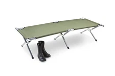 New Mil Spec Plus Outdoor Camping Sleeping Steel Frame Folding Cot MSA02