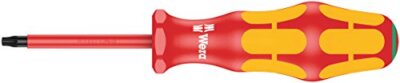 Wera 05006170001 Kraftform Plus VDE 167i Torx Insulated Screwdriver