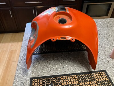 2014 Yamaha Fz09 Mt-09 Gas Tank Fuel Cell Dented | eBay