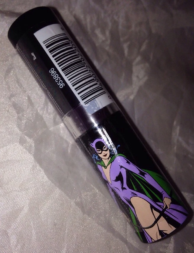 Walgreens Exclusive Limited Ed. CAT WOMAN Gotham Girls Lipstick *FELINE FATALE* - Image 3 of 4