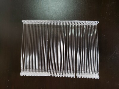 Price Tag Gun Barb Fastener Clear White Standard Tagger Pin Label Attach Apparel