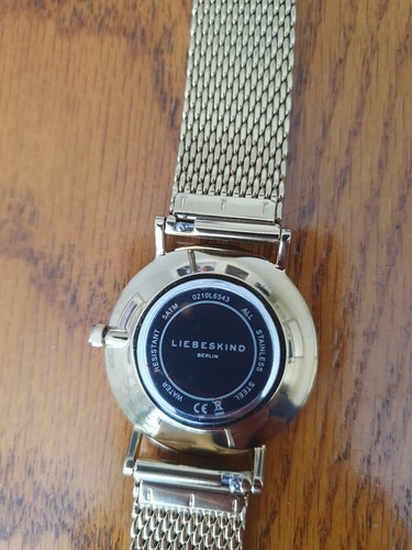 LIEBESKIND Damen Analog Quarz Uhr mit Edelstahl Armband LT-0210-MQ - Bild 10 von 24