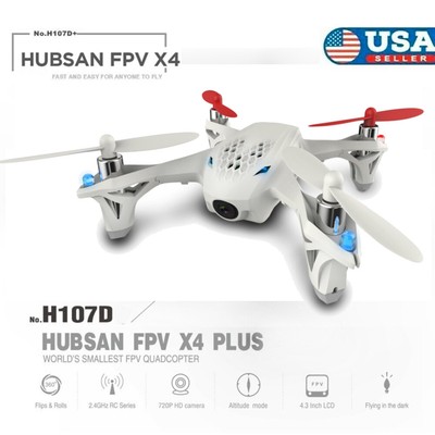 hubsan fpv x4 plus