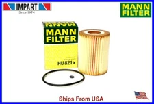 Sprinter 2500 3500 Diesel, Mercedes Bluetec CDI Oil Filter MANN HU821x
