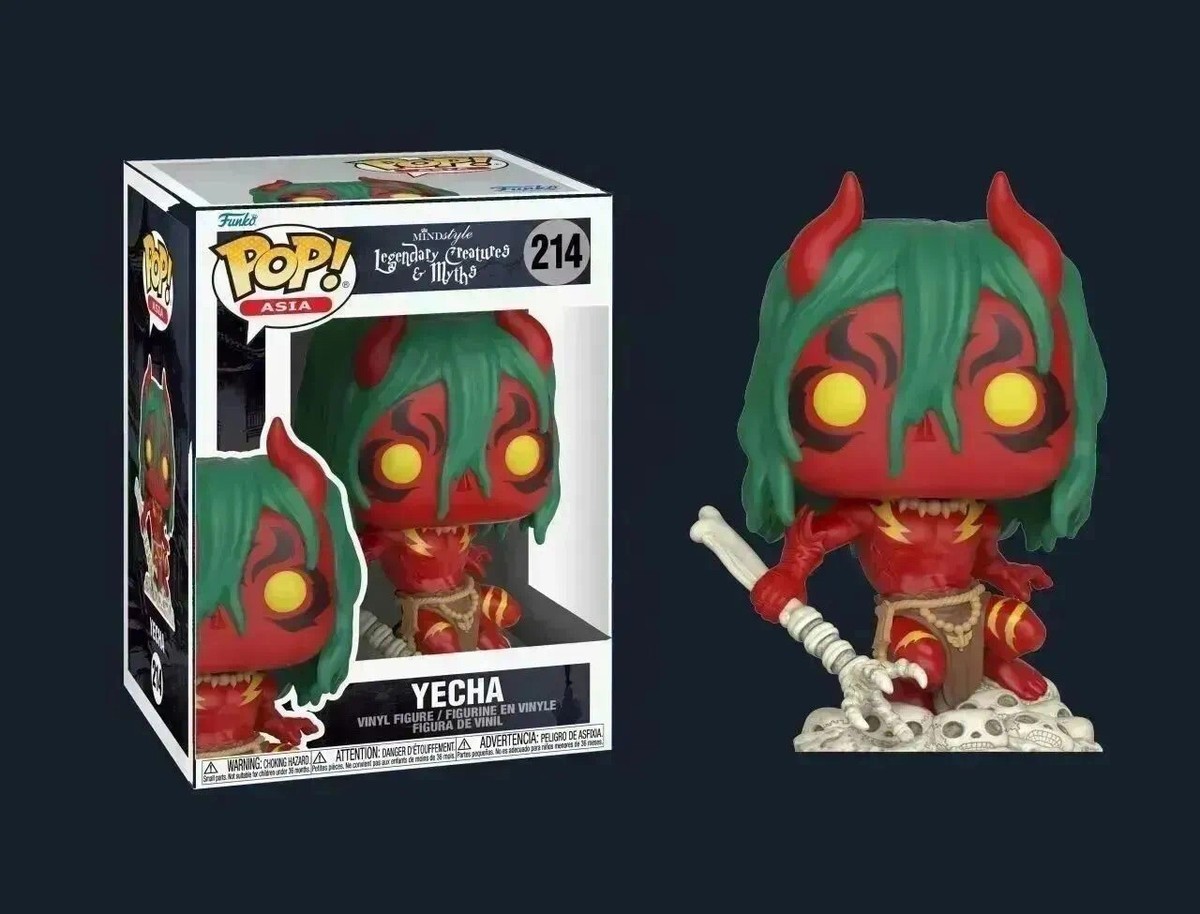 Funko Pop!Asia YECHA #214 Mindstyle Legendary Creatures