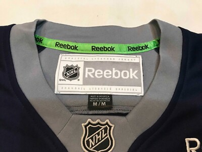 Reebok Winnipeg Jets Practice NHL Hockey Jersey Adult M Navy