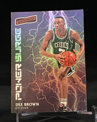 2016-17 Panini Aficionado Power Surge #16 Dee Brown Boston Celtics