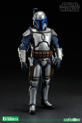 P251☆ARTFX STAR WARS JANGO FETT 1/7スケール ソフトビニール製☆A Jango
