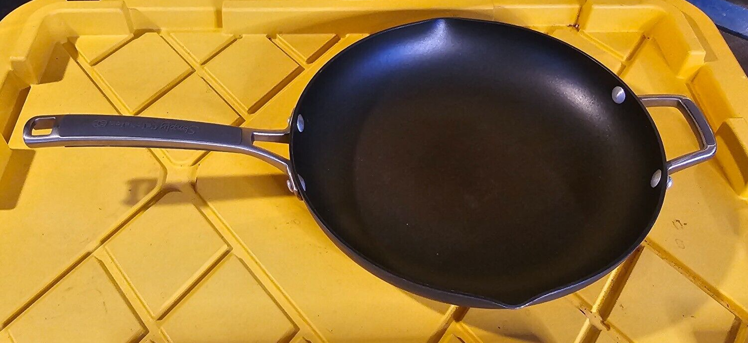 Calphalon HardAnodized Nonstick 12Inch Skillet Fry Pan 1392 Great