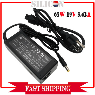 65W AC Adapter Charger Power Supply Cord For Acer Nitro 5 Spin SP515-51N Laptop 