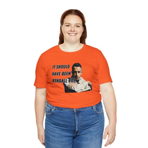 Camiseta Sucesión It Should Have Been Kendall Roy HBO Waystar Royco | 8 Colores - Imagen 32 de 97