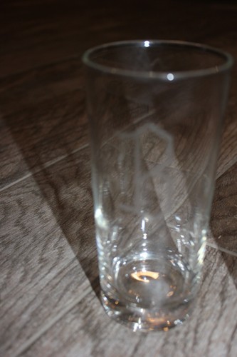 Vintage Set of 6 Engraved Etched Monogram "B" Tumblers Drinking Glasses Highball - Picture 7 of 11
