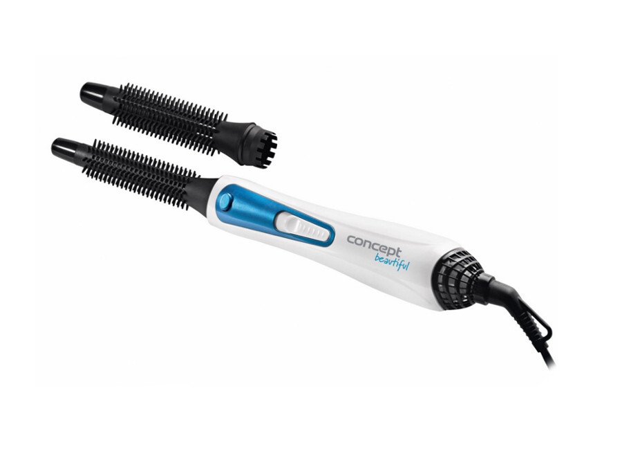 Fer à friser Concept KF1310 fini les cheveux plats avec ce boucleur 400W facile
