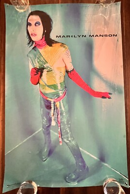 MARILYN MANSON☆非売品ポスター☆90s MARILYN MANSON☆非売品